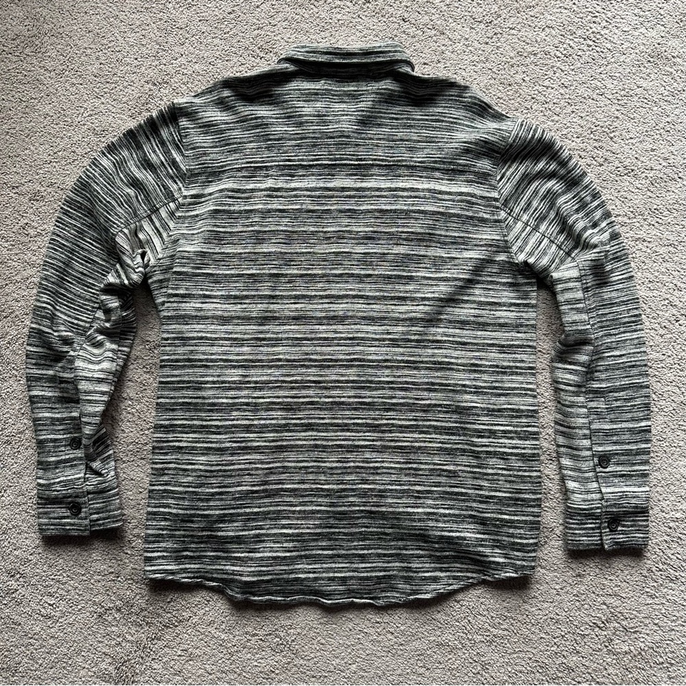 American Eagle Button-Down Overshirt - image 3